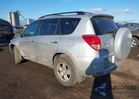 2007 Toyota Rav4 из США, поврежденный, VIN JTMZD33V375054166